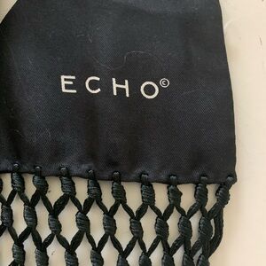 Echo Black and White Scarf